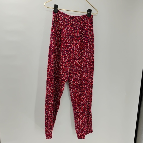 Farm Rio stellar farm banana Pants small colorful retro fun rainbow festive - Picture 10 of 10